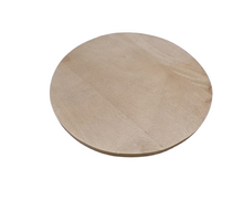 Mango-Holz-Schneidebrett D30 H1,5cm natur