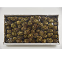 Muirii 10cm Draht Box Gold-wash (100Stück)