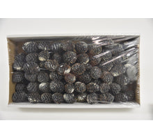 Muirii 10cm Wire Box Schwarz-Frost (100Stk)