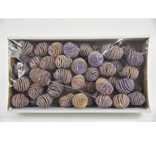 Platyspernum 10cm Draht bx Flieder-wash (55Stk)