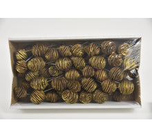 Platyspernum 10cm Draht bx Gold-wash (55Stk)