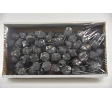 Bellgum auf 10cm Drahtbox Schwarz-Frost (100Stk)