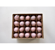 Schachtel mit 60 Wachteleiern Rosa