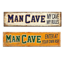 Wandaufhänger Metall Mancave Mix/2 80x20cm