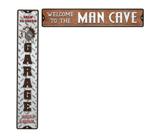 Wandaufhänger Metall Garage/Vorratskammer Mix/2 80x14,5cm