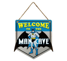 Wandaufhänger Metall Mancave 30x30cm