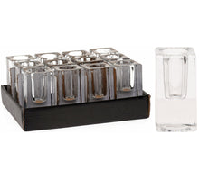 CHANDLER GLAS CLEAR 3x3x8CM