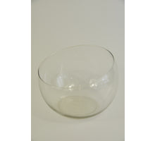 SCHALE ''OLB'' GLASKLAR D20 H15CM