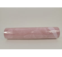 Rolle Kraftpapier ''Dschungel'' rosa-weiß 50cm x 100mtr 65gr.