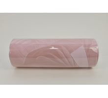 Rolle Kraftpapier ''Dschungel'' rosa-weiß 30cm x 100mtr 65gr.