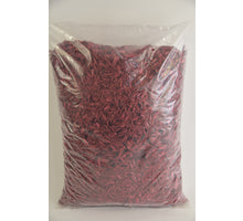 Sack mit 23 Liter Holzspänen 10/20mm weinrot