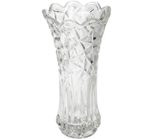 Vase Glas Klar 10x10x19,5cm