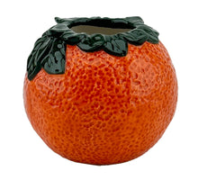 Vase Orange Dolomit Orange 9.5x9.5x8cm