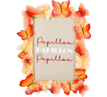 Bilderrahmen Schmetterlinge Polyresin Mehrfarbig 10x15cm