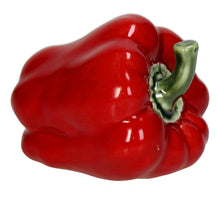 Ornament Paprika Porzellan Rot 11,6x8,5x8,3cm