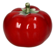 Ornament Tomate Porzellan Rot 8x8x6,6cm