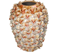 Vase Steingut Terrakotta 23x23x30,5cm