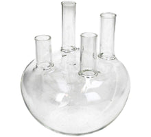 Vase Glas Klar 15x15x17cm