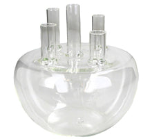 Vase Glas Klar 18x18x18cm