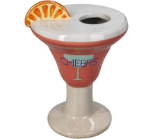 Vase Cocktail Feinste Keramik Rosa 11,5x11x16cm