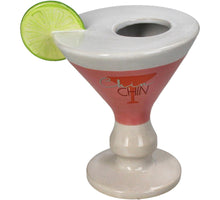 Vase Cocktail Feinste Keramik Rosa 14,5x12x18cm