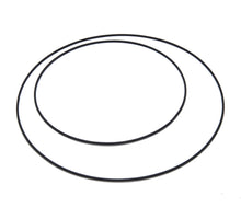 Rahmen Rund 40cm auf Fuß Metall schwarz