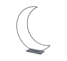 Metall-Wandleuchtenhalter 12x20cm schwarz