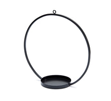 Metall-Wandleuchtenhalter 10cm schwarz