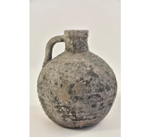 Krug ''Raw'' mit 3 Ohren 16x16x21cm Grau