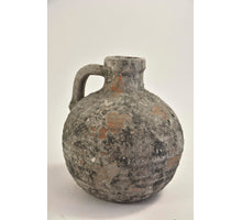 Krug ''Raw'' mit 3 Ohren 13x13x17cm Grau