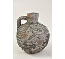 Krug ''Raw'' mit 3 Ohren 10x10x14cm Grau