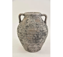 Flachmann ''Raw'' mit Ohr 18x18x19cm Grau