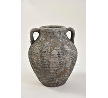 Flachmann ''Raw'' mit Ohr 16x16x16cm Grau