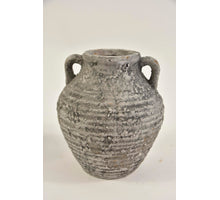 Flachmann ''Raw'' mit Ohr 13x13x13cm Grau