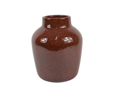 Vaas Dinan Keramiek D21 H28cm Warm Rood