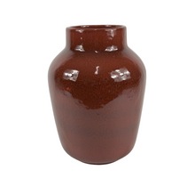 Vaas Dinan Keramiek D26 H35cm Warm Rood