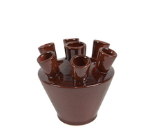 Tulpvaas Dinan Keramiek D20 H18cm Warm Rood