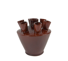 Tulpvaas Dinan Keramiek D27 H28cm Warm Rood