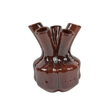 Tuitvaas Dinan Keramiek D16 H20cm Warm Rood