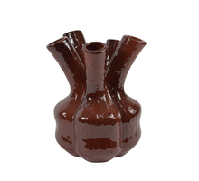 Tuitvaas Dinan Keramiek D25 H30cm Warm Rood