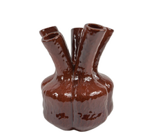 Tuitvaas Dinan Keramiek D30 H35cm Warm Rood