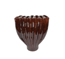 Vaas Dinan Keramiek 30x20x34cm Warm Rood