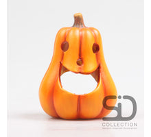 KÜRBIS-TONFLASCHE IN HALLOWEEN-FORM, 12 CM