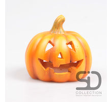 KÜRBIS-TERRAKOTTA-HALLOWEEN-H14 CM