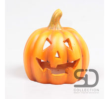 KÜRBIS-TERRAKOTTA-HALLOWEEN-H18 CM