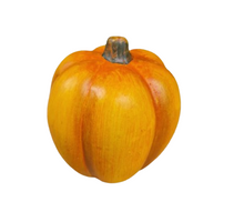 KÜRBIS-TERRAKOTTA-FIGUR, KLEIN, ORANGE, 5X5X6 CM (WIRD IN THEKENDISPLAY GELIEVFERT)