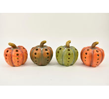 Kerze rustikal 110/60mm kürbis