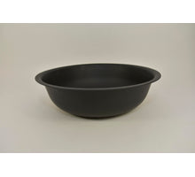 Zinkschale Matzwart D48 H13cm