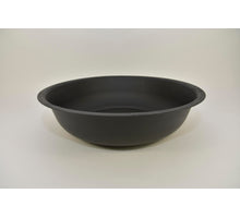 Zinkschale Matzwart D53 H13cm