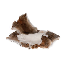 Kaninchenfell Mischfarben